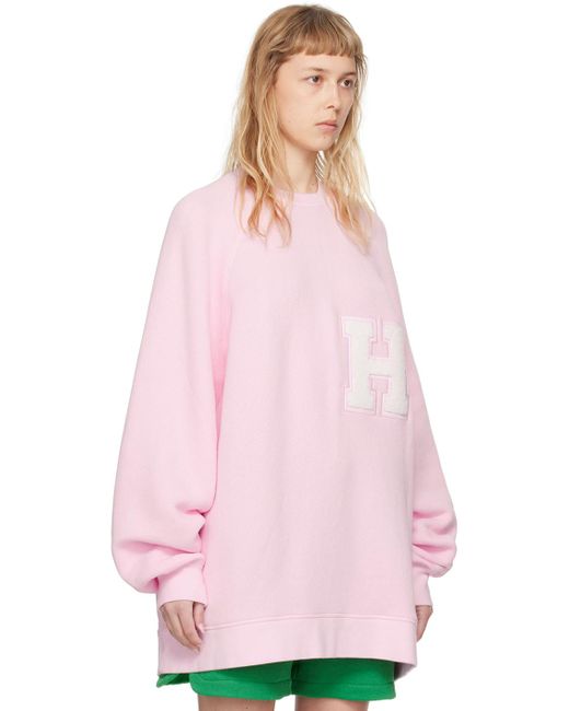 Halfboy Pink Patch Sweatshirt