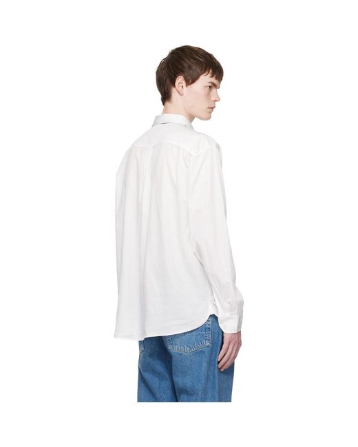 Our Legacy Black Promise Shirt for men