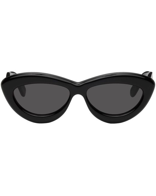 Loewe Black Cat-eye Sunglasses for men