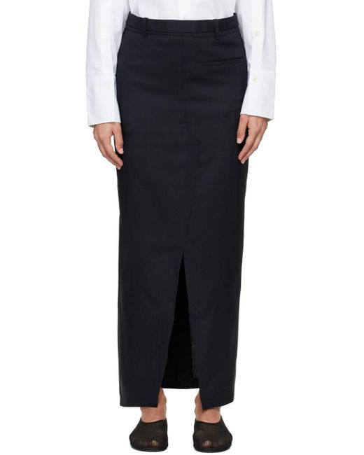 Rohe Black Reimagined Maxi Skirt