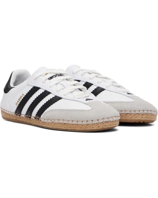 Adidas Originals Multicolor Edison Chen Edition Clot Samba Sneakers for men