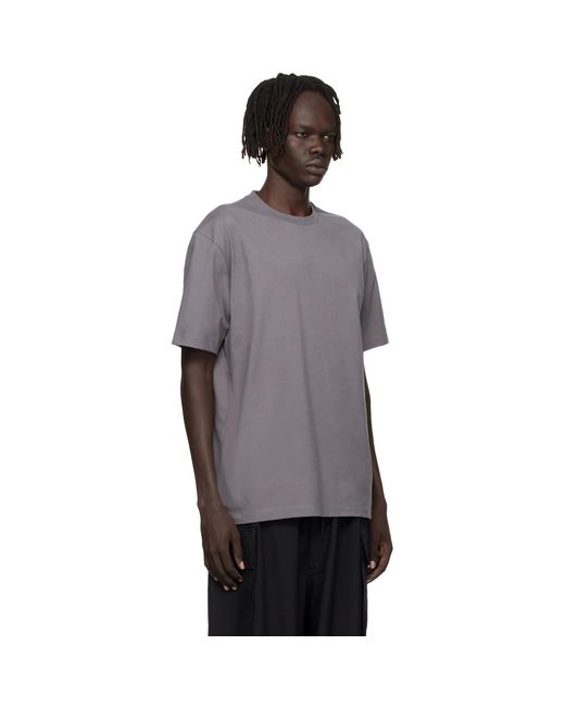 Y-3 Multicolor Graphic Short Sleeve T-Shirt for men