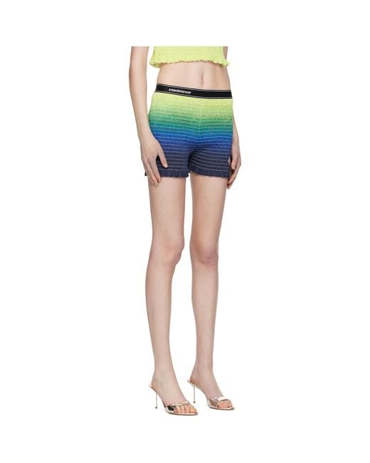 Casablanca Blue Shorts