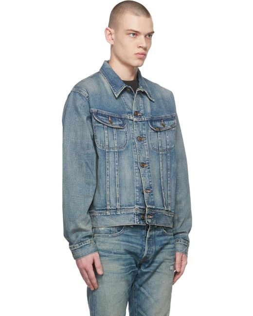 rrl indigo denim jacket