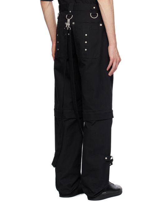 Pantalon deux façons noir Givenchy pour homme en coloris Black