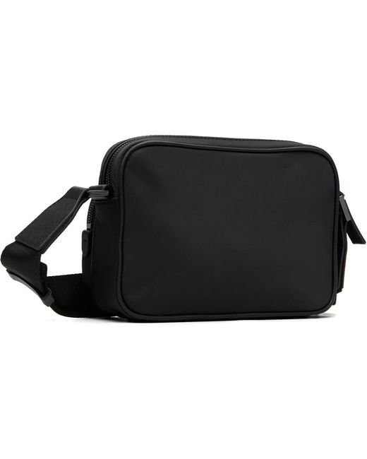 Boss Black Twill Crossbody Bag for men