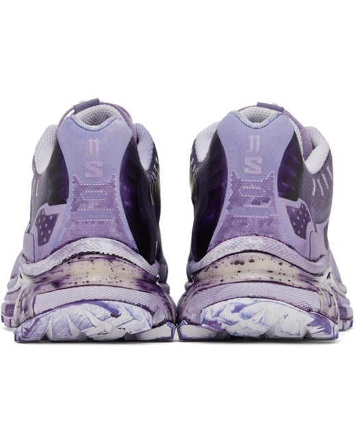 Baskets Bamba 5 Mauves Édition Salomon Boris Bidjan Saberi 11 pour homme en coloris Purple