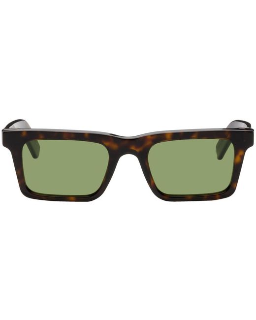 Retrosuperfuture Green Tortoiseshell 1968 Sunglasses for men