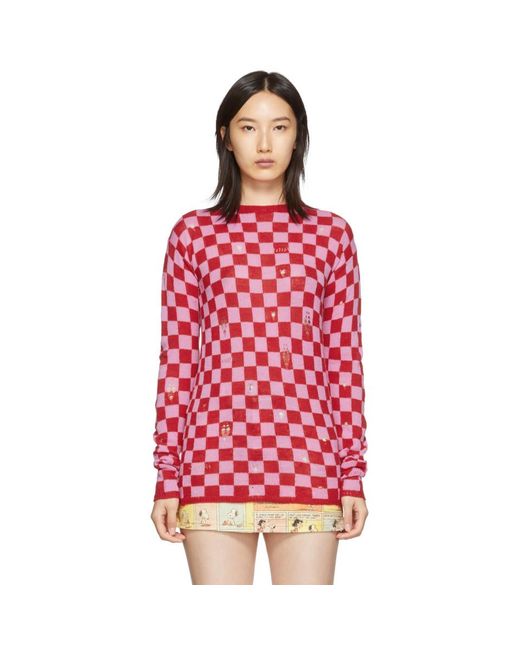 Marc Jacobs The Checkered Sweater