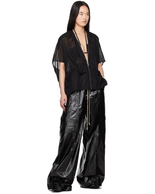 【Rick Owens】Hollywood Sail ジャケット Rick Owens Hollywood Sail Jacket in Black | Lyst