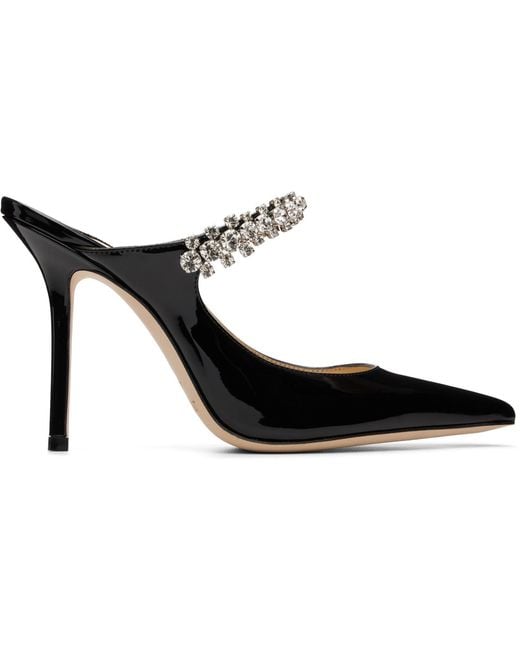Jimmy Choo Black Bing 100 Heels