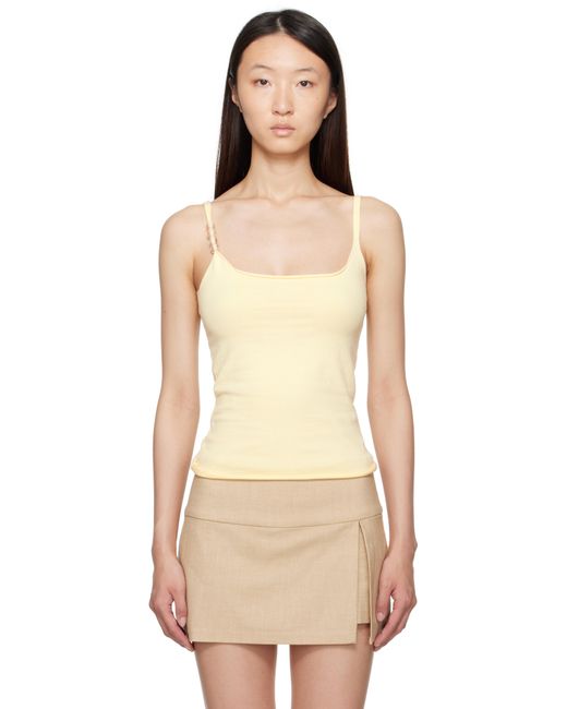 Paloma Wool Natural Zalea Tank Top