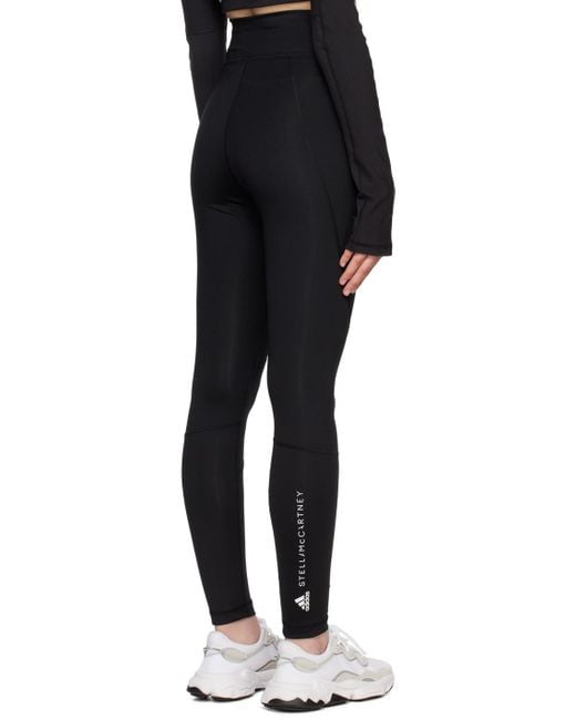 Adidas By Stella McCartney Black Truepurpose leggings