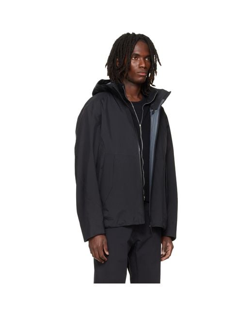Veilance Black Diode Jacket for men