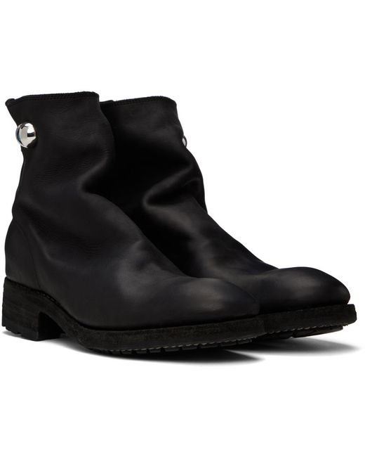Undercover Black Guidi Edition Boots for men