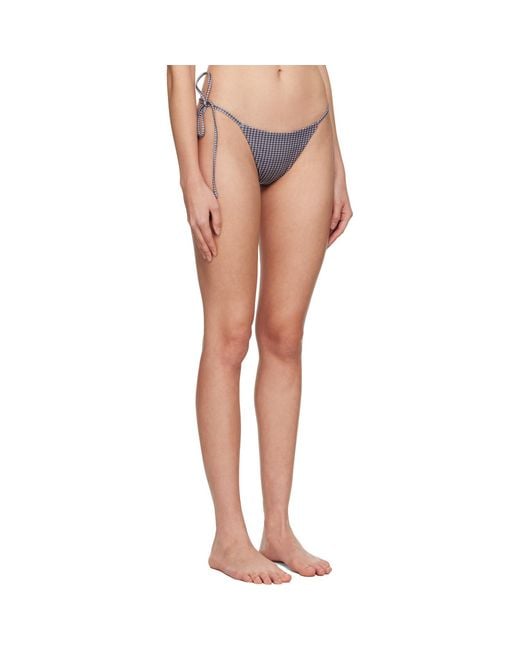 Belle Anna Multicolor Estelle Bikini Bottom