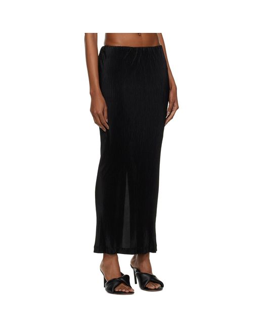 Third Form Black Rolling Hills Maxi Skirt