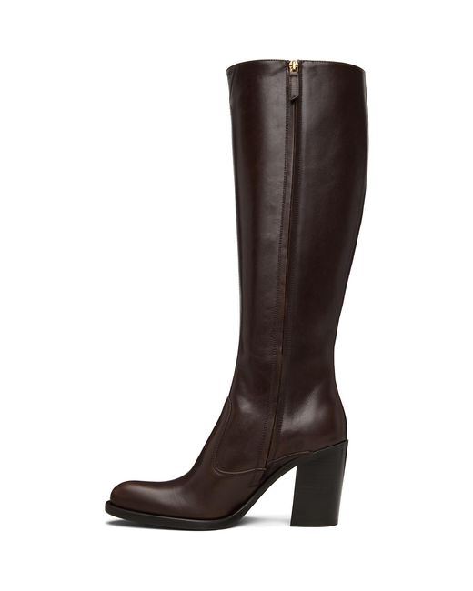 Chloé Black Phoenix Heeled Tall Boots