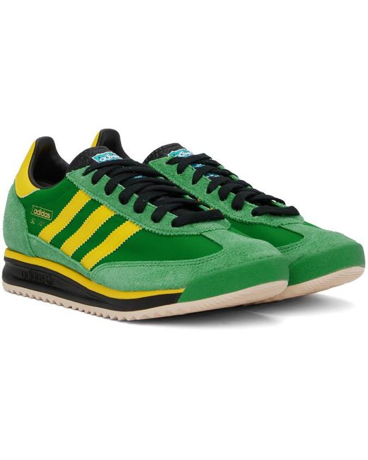 adidas Originals Green Sl 72 Rs Sneakers for Men | Lyst