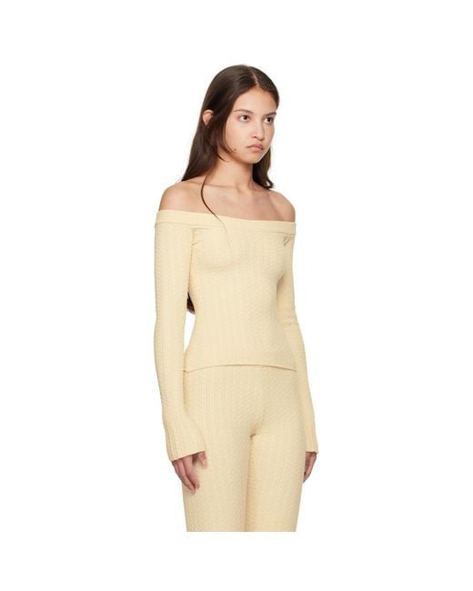 GUIZIO Natural Off- Mia Top