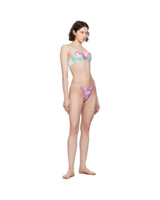 Agent Provocateur Multicolor Molly Thong