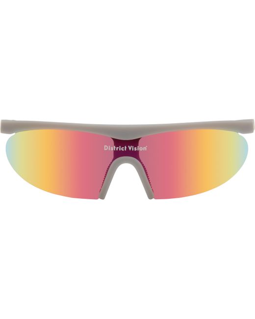 District Vision Black Koharu Eclipse Sunglasses