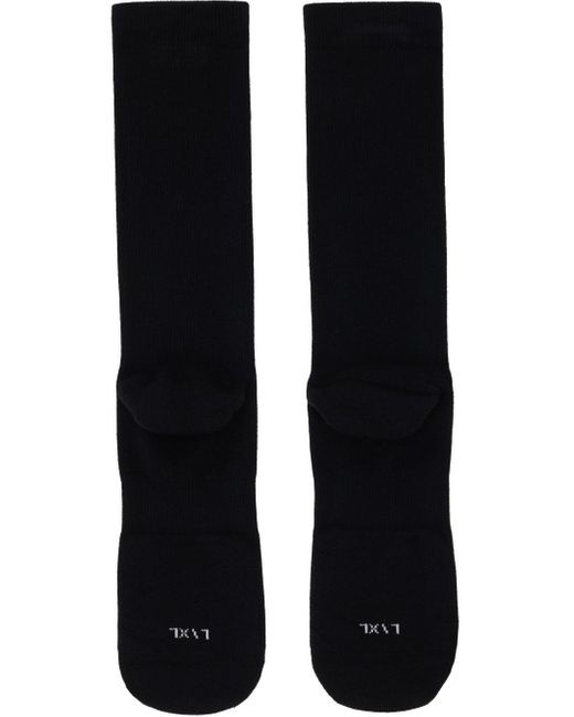 Boris Bidjan Saberi 11 Three-pack Black Logo Socks for men