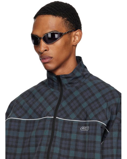 Lunettes De Soleil H33 Gris Acier Kuboraum pour homme en coloris Black