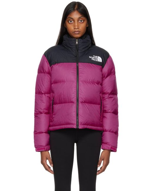 The North Face Pink 1996 Retro Nuptse Down Jacket | Lyst Australia