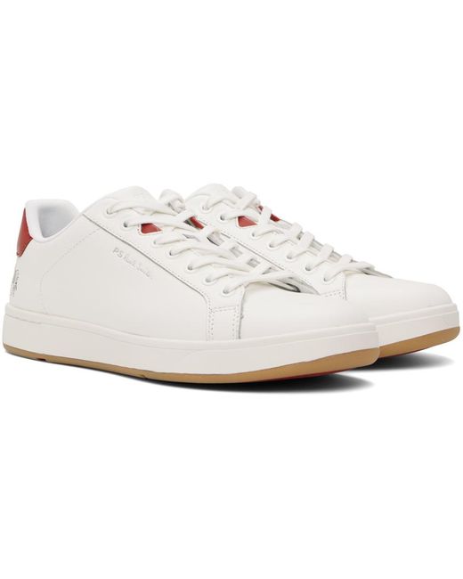 Baskets albany blanches PS by Paul Smith pour homme en coloris Black