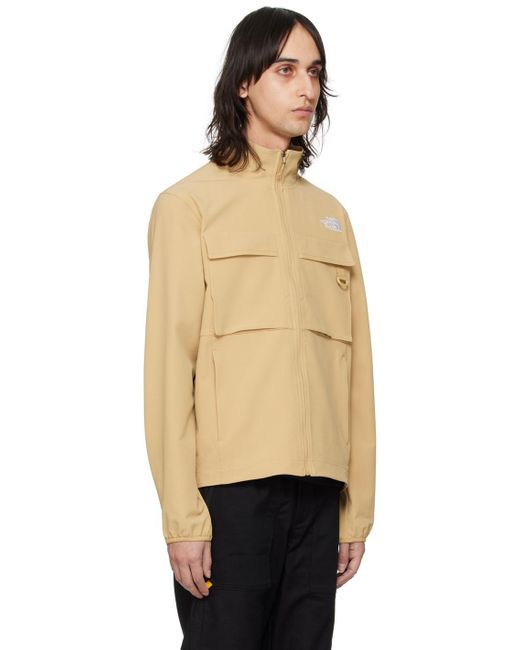 The North Face Black Beige Willow Jacket for men