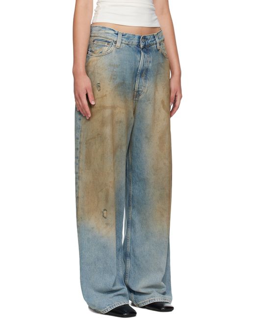 Acne Blue 2023 U Jeans