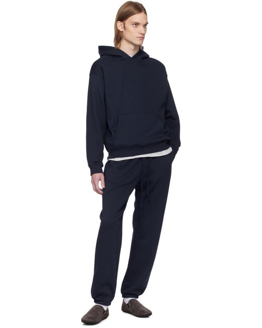Pantalon De Survêtement Décontracté Bleu Marine Skims pour homme en coloris Blue