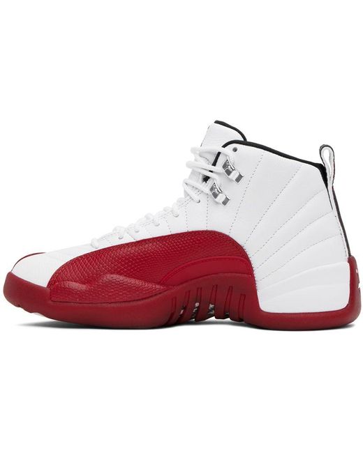 jordan 12 red men