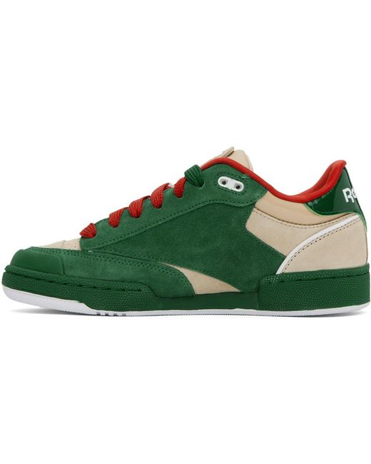 Baskets club c bulc vert et Reebok pour homme en coloris Green