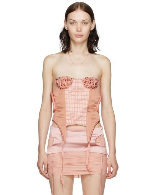 ORIENS Pink Ssense Exclusive Eros Corset