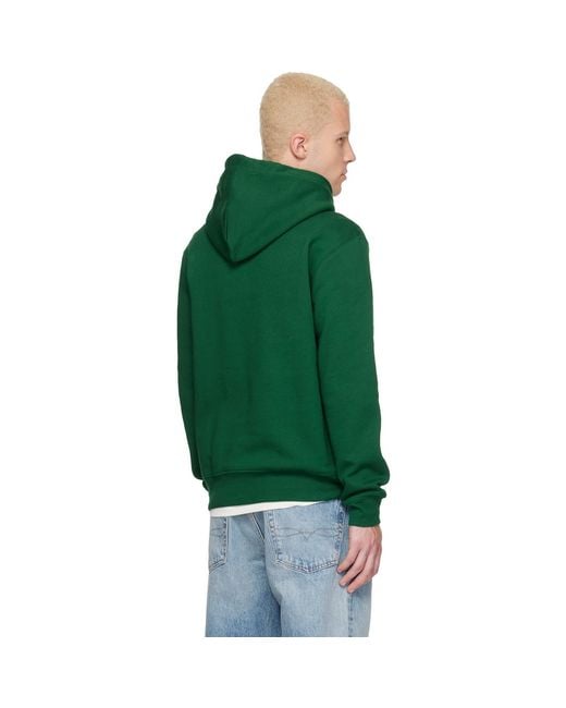 Polo Ralph Lauren Green Polo Bear Fleece Hoodie for men