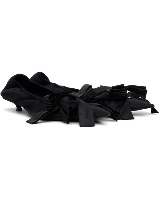 Balenciaga Louis Xv Slippers in Black | Lyst