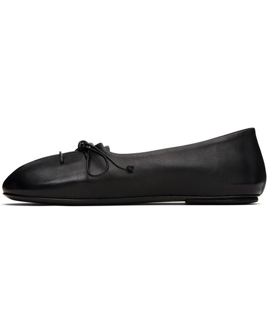 Marsèll Black Girella Ballerina Flats