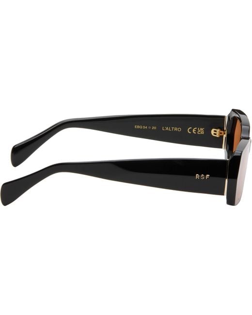 Retrosuperfuture Black 'L'Altro' Sunglasses for men