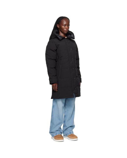 Canada Goose Black Shelburne Down Jacket