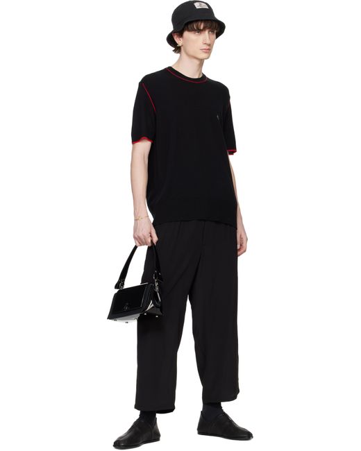 メンズ Vivienne Westwood ゴールド Kika ピアス Black