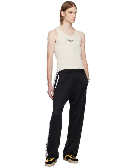 Carne Bollente Black Forever Yours Tank Top for men