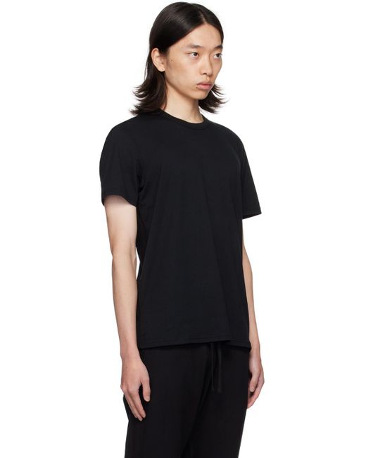 Reigning Champ Black Two-pack Lightweight T-shirt for men