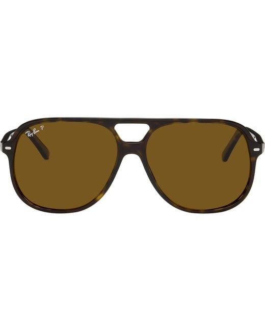 Ray-Ban Brown Bill Sunglasses