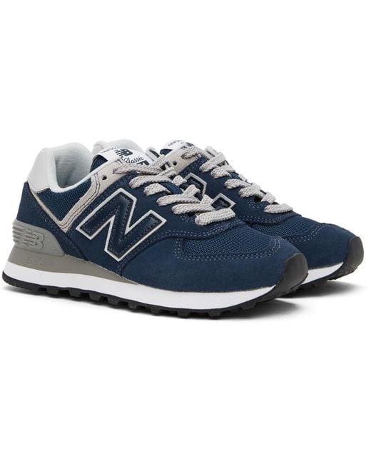 New Balance Blue 574 Core Sneakers