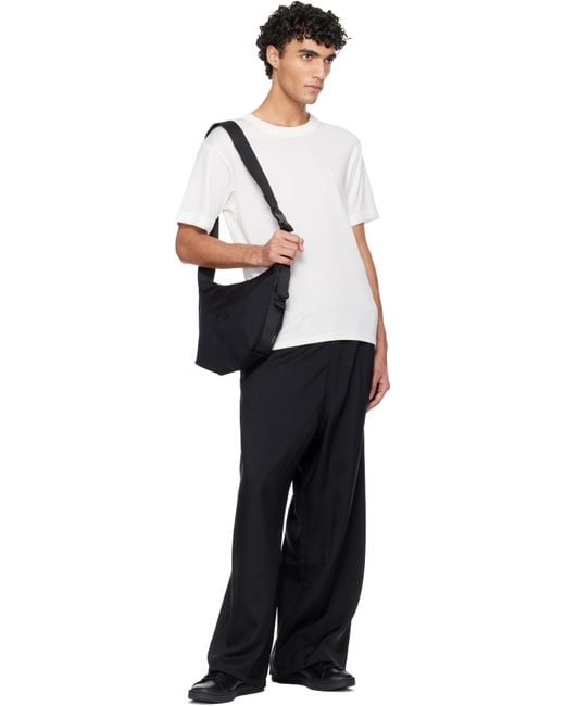 Y-3 Black Stan Smith Sneakers for men