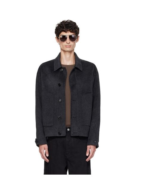 Isabel Marant Black Casper Jacket for men