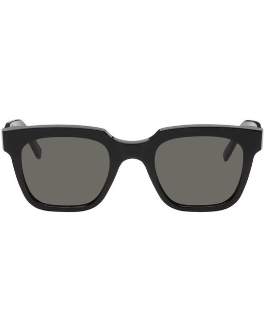 Retrosuperfuture Black Giusto Sunglasses for men