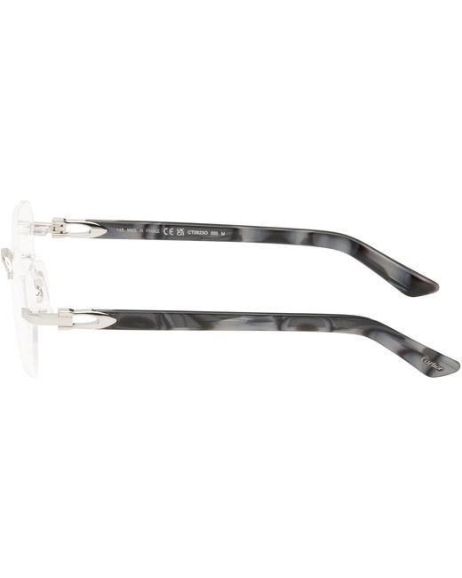 Cartier Black Core Range Optical Glasses for men